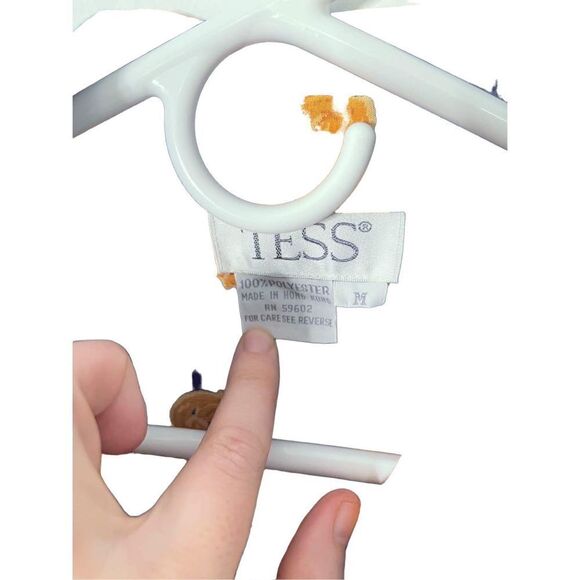 VTG 1990s Baroque Print Long sleeve shirt - Picture 7 of 8